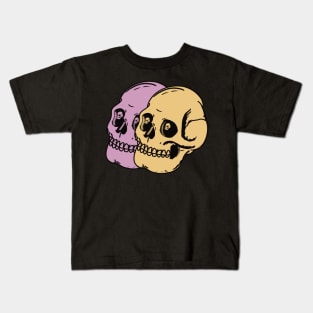 Two skeleton Kids T-Shirt